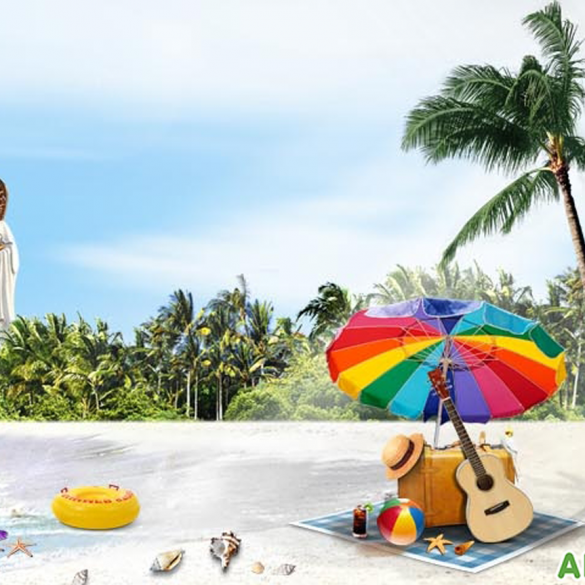 Trúng thưởng những chuyến du lịch dài ngày